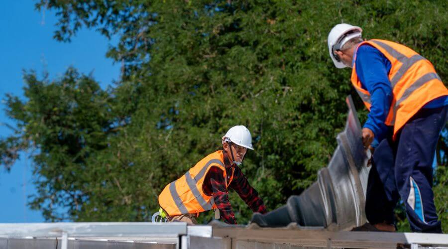 Professional new roof installation services in Franklinton, NC